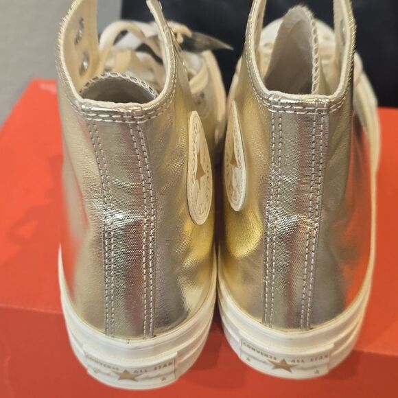 Converse Chuck Taylor All Star 70 Metallic High Top Sneaker - Picture 7 of 7